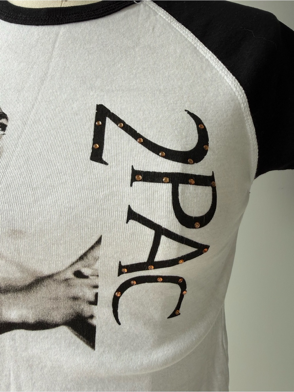 2PAC Graphic Raglan Tee - Picture 3 of 5